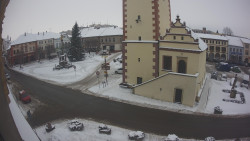 Náměstí F. L. Věka v Dobrušce