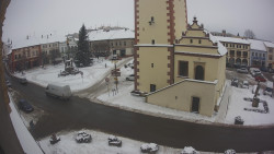 Náměstí F. L. Věka v Dobrušce