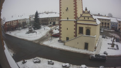 Náměstí F. L. Věka v Dobrušce