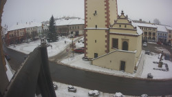 Náměstí F. L. Věka v Dobrušce