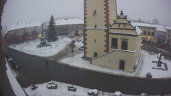 Náměstí F. L. Věka v Dobrušce