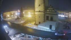 Náměstí F. L. Věka v Dobrušce