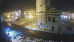 Náměstí F. L. Věka v Dobrušce