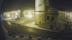 Náměstí F. L. Věka v Dobrušce