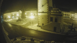 Náměstí F. L. Věka v Dobrušce