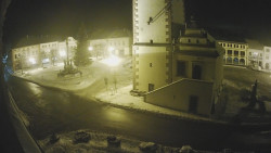 Náměstí F. L. Věka v Dobrušce