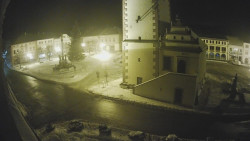 Náměstí F. L. Věka v Dobrušce