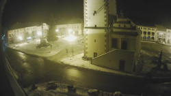 Náměstí F. L. Věka v Dobrušce