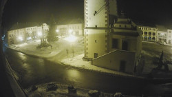 Náměstí F. L. Věka v Dobrušce