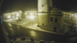 Náměstí F. L. Věka v Dobrušce