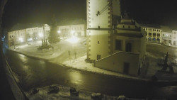 Náměstí F. L. Věka v Dobrušce