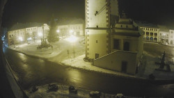 Náměstí F. L. Věka v Dobrušce