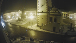 Náměstí F. L. Věka v Dobrušce