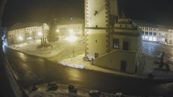 Náměstí F. L. Věka v Dobrušce