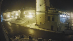 Náměstí F. L. Věka v Dobrušce