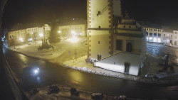 Náměstí F. L. Věka v Dobrušce