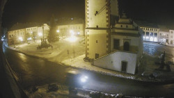 Náměstí F. L. Věka v Dobrušce