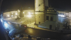 Náměstí F. L. Věka v Dobrušce