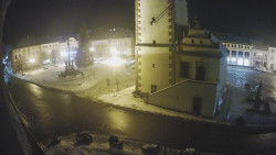 Náměstí F. L. Věka v Dobrušce