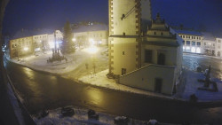 Náměstí F. L. Věka v Dobrušce