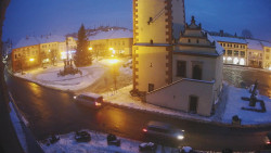 Náměstí F. L. Věka v Dobrušce