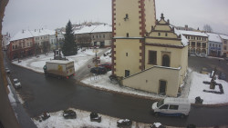 Náměstí F. L. Věka v Dobrušce