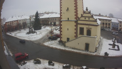 Náměstí F. L. Věka v Dobrušce