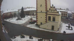 Náměstí F. L. Věka v Dobrušce