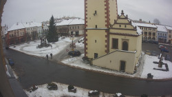 Náměstí F. L. Věka v Dobrušce