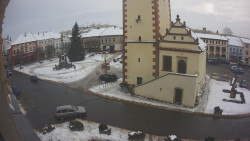 Náměstí F. L. Věka v Dobrušce