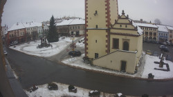 Náměstí F. L. Věka v Dobrušce