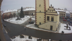 Náměstí F. L. Věka v Dobrušce