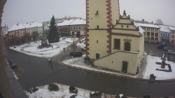 Náměstí F. L. Věka v Dobrušce