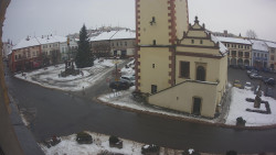 Náměstí F. L. Věka v Dobrušce