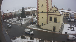 Náměstí F. L. Věka v Dobrušce