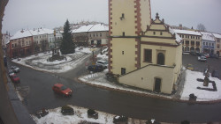 Náměstí F. L. Věka v Dobrušce