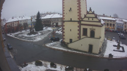 Náměstí F. L. Věka v Dobrušce