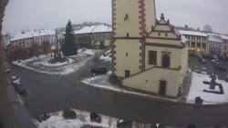 Náměstí F. L. Věka v Dobrušce