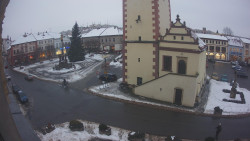 Náměstí F. L. Věka v Dobrušce