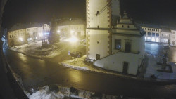 Náměstí F. L. Věka v Dobrušce