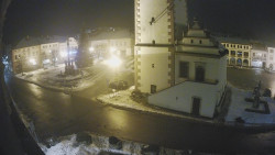 Náměstí F. L. Věka v Dobrušce