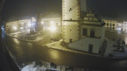 Náměstí F. L. Věka v Dobrušce