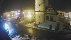 Náměstí F. L. Věka v Dobrušce