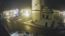 Náměstí F. L. Věka v Dobrušce