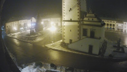 Náměstí F. L. Věka v Dobrušce