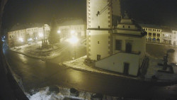 Náměstí F. L. Věka v Dobrušce