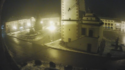 Náměstí F. L. Věka v Dobrušce