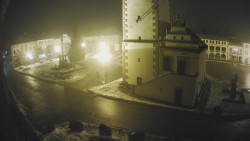 Náměstí F. L. Věka v Dobrušce