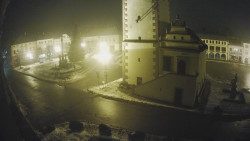 Náměstí F. L. Věka v Dobrušce