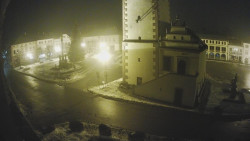 Náměstí F. L. Věka v Dobrušce